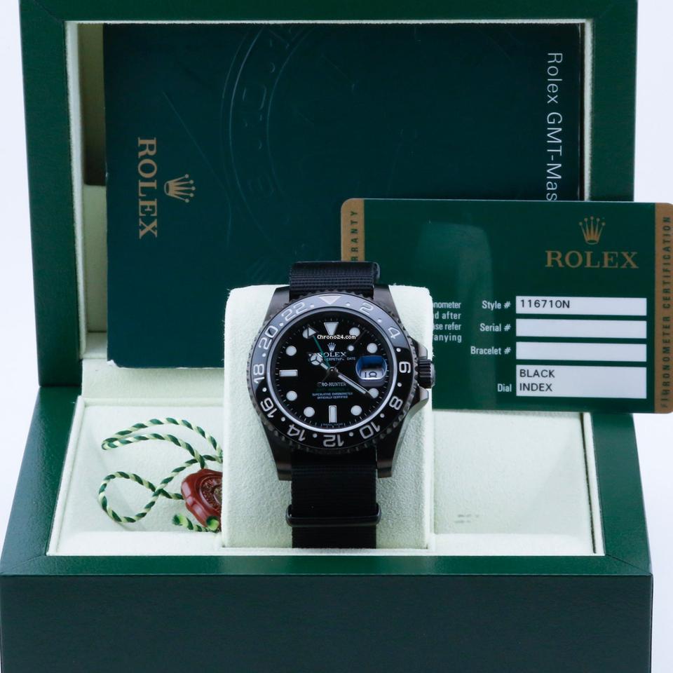 Rolex | GMT-Master II | 116710LN | Steel | 40 mm | Automatic