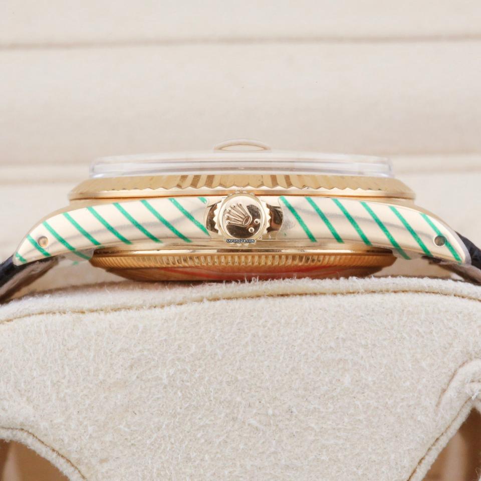 Rolex | Oyster Perpetual | 15038 | Yellow gold | 34 mm | Automatic