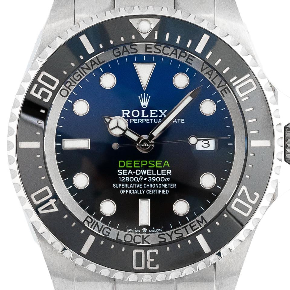 Rolex | Sea-Dweller | 136660 | Steel | Blue