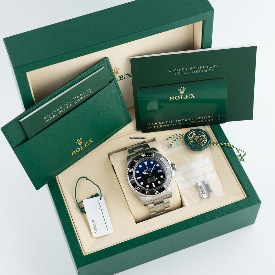 Rolex | Sea-Dweller | 136660 | Steel | Blue