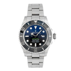 Rolex | Sea-Dweller | 136660 | Steel | Blue