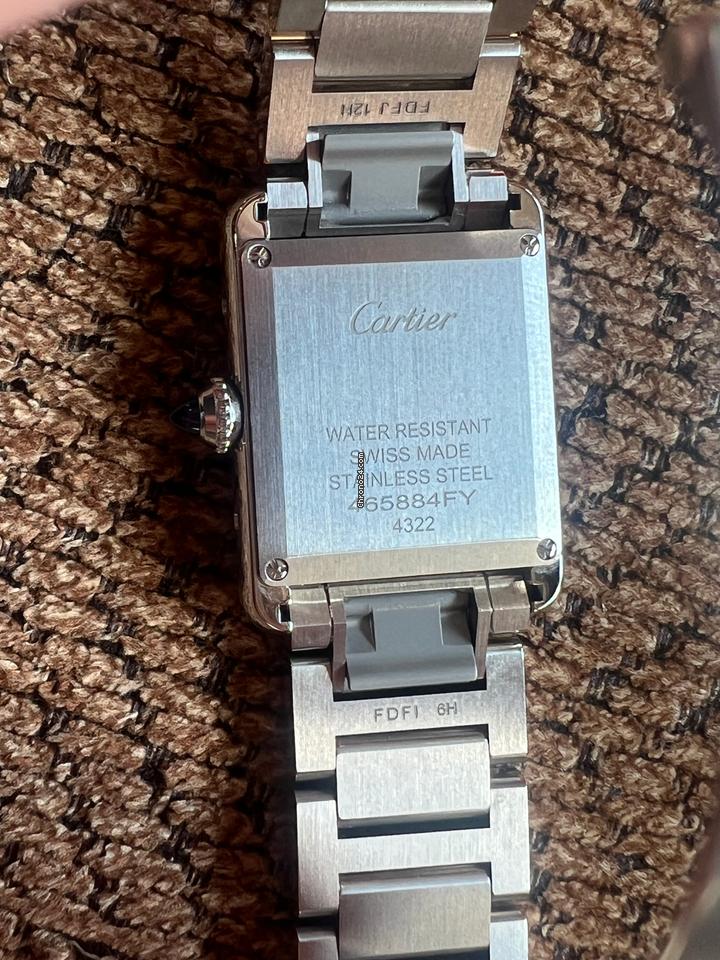 Cartier Tank