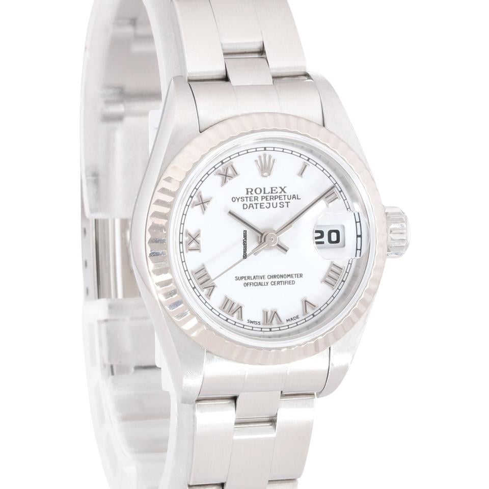 Rolex | Datejust | 179174 | Steel | 26 mm | Steel | White | Automatic