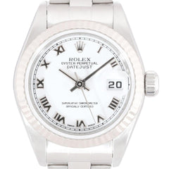 Rolex | Datejust | 179174 | Steel | 26 mm | Steel | White | Automatic