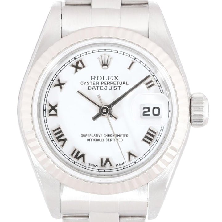 Rolex | Datejust | 179174 | Steel | 26 mm | Steel | White | Automatic