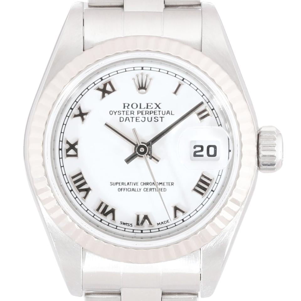 Rolex | Datejust | 179174 | Steel | 26 mm | Steel | White | Automatic