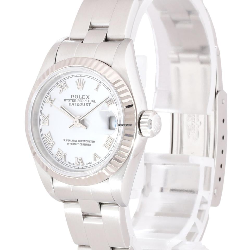Rolex | Datejust | 179174 | Steel | 26 mm | Steel | White | Automatic