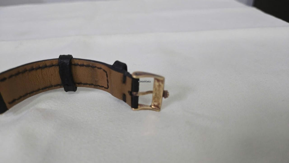 Rolex | Cellini | 4112 | Yellow gold | 31 x 37 mm | Leather | Gold | Manual winding
