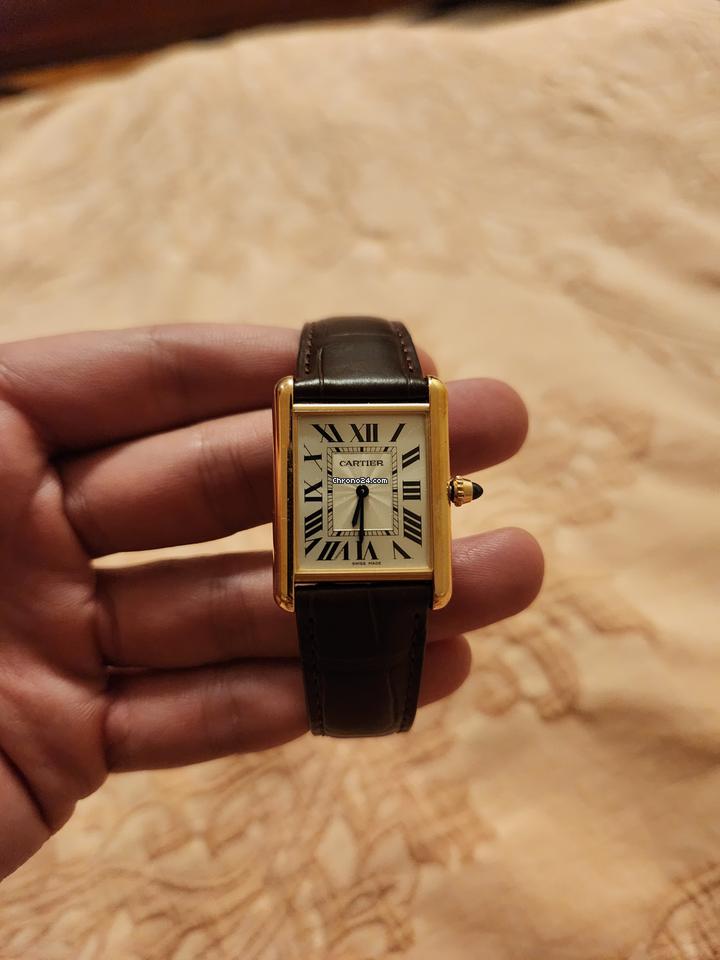 Cartier Tank