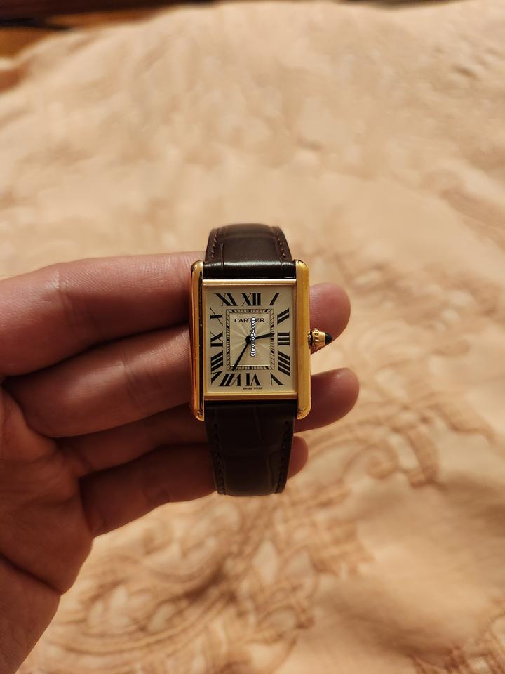 Cartier Tank