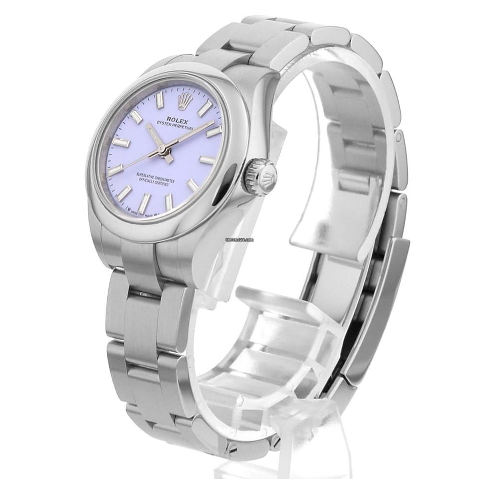 Rolexoyster perpetual 28 276200 lavender Random Number unused Women