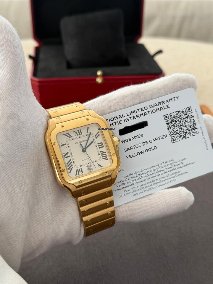 Cartier Santos