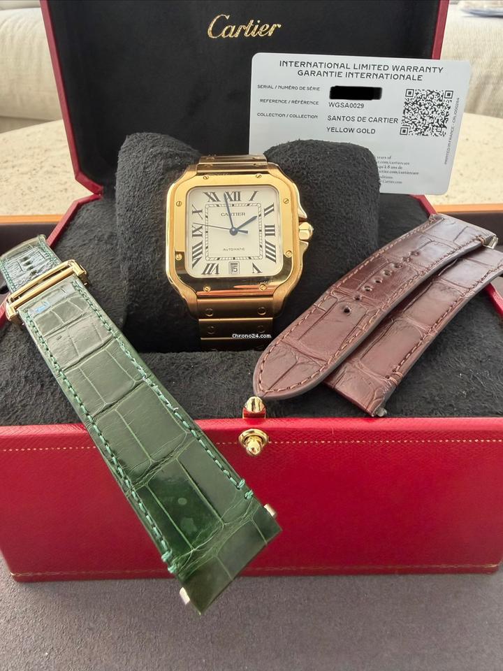 Cartier Santos