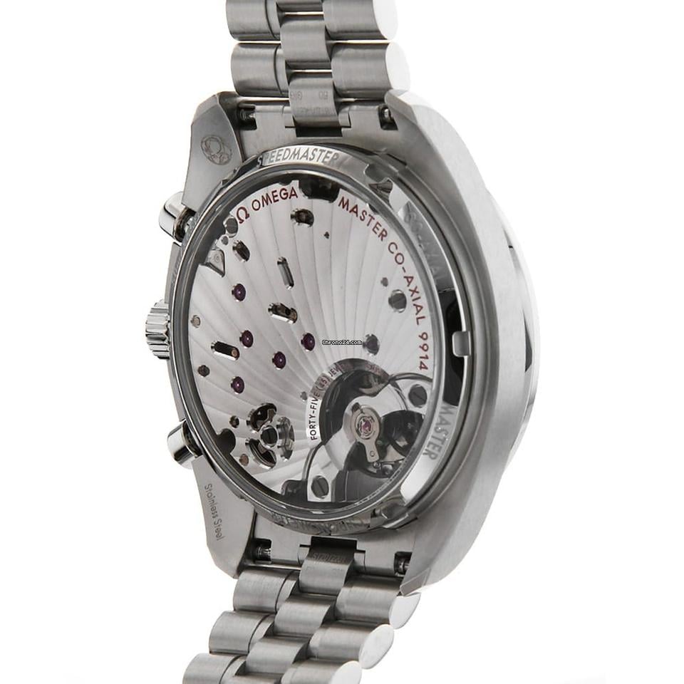 Omega Speedmaster Moon Phase 304.30.43.52.01.001 unused mens