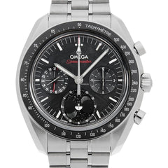 Omega Speedmaster Moon Phase 304.30.43.52.01.001 unused mens