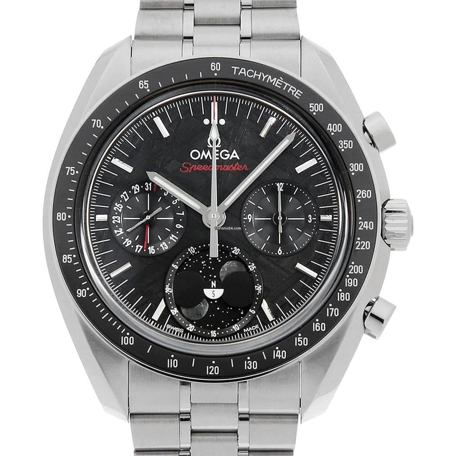 Omega Speedmaster Moon Phase 304.30.43.52.01.001 unused mens