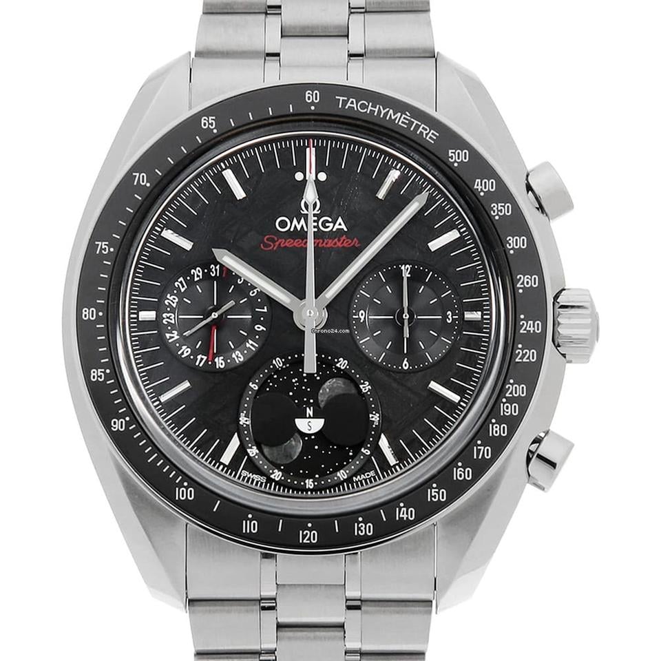 Omega Speedmaster Moon Phase 304.30.43.52.01.001 unused mens
