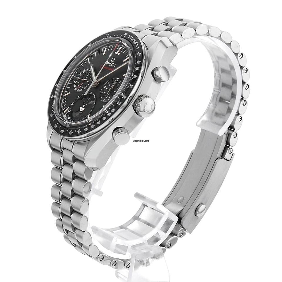Omega Speedmaster Moon Phase 304.30.43.52.01.001 unused mens