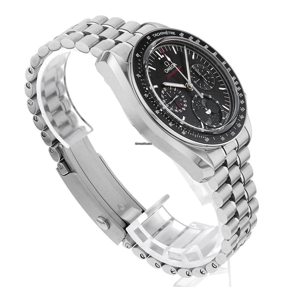Omega Speedmaster Moon Phase 304.30.43.52.01.001 unused mens