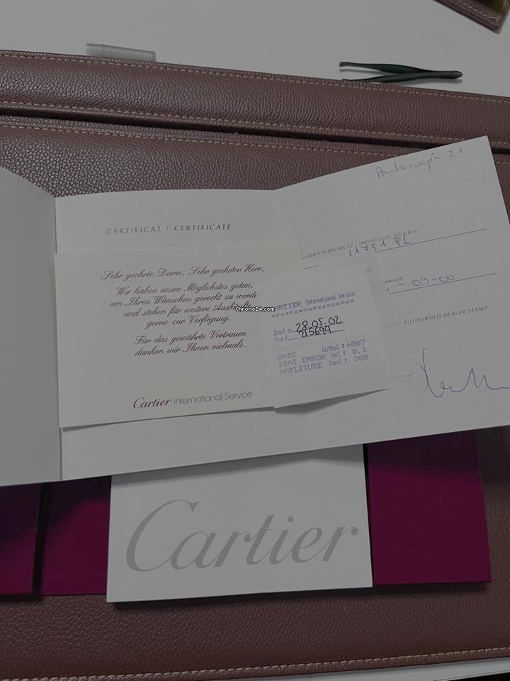 Cartier 21 Must de Cartier