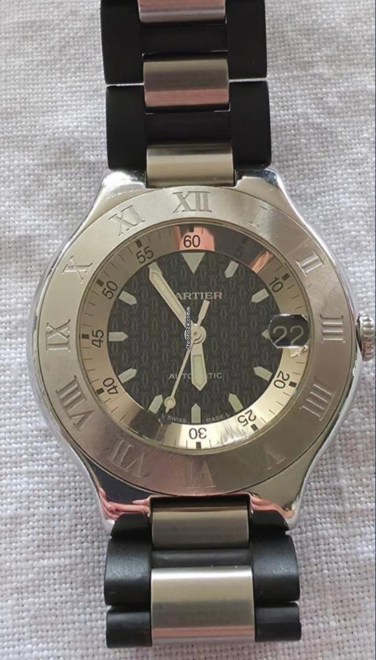 Cartier 21 Must de Cartier
