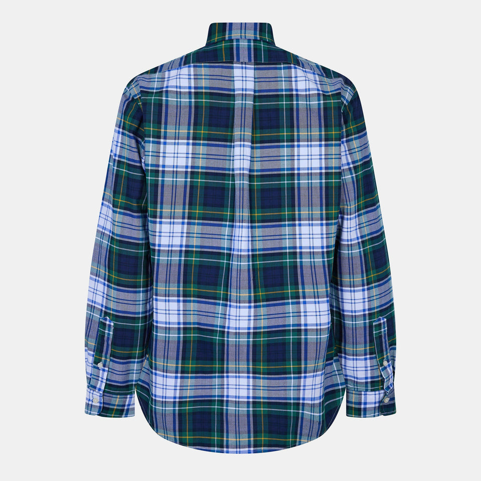 Check Oxford Long Sleeve Shirt