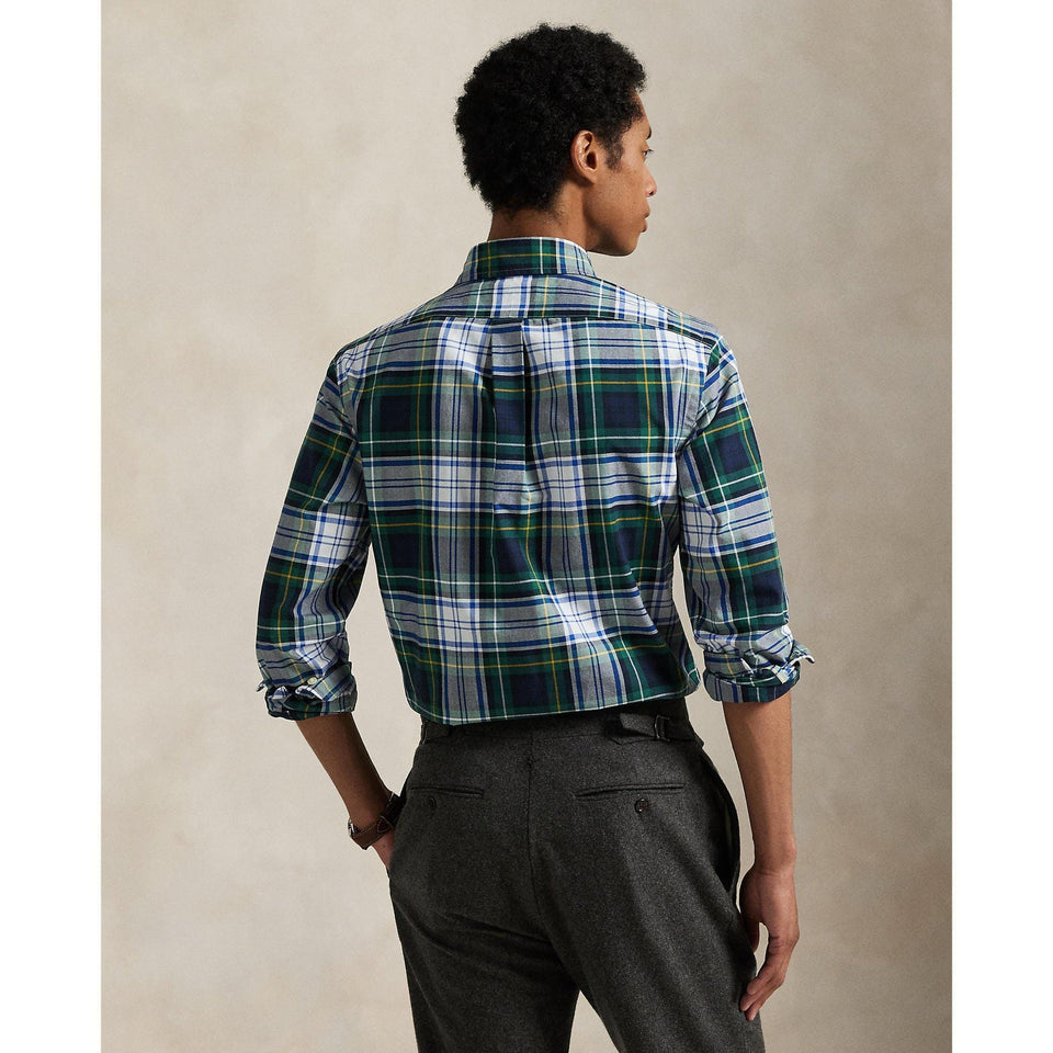 Check Oxford Long Sleeve Shirt