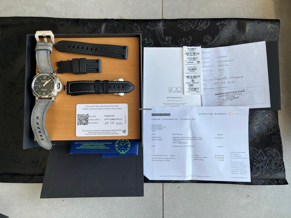 Panerai Luminor 1950