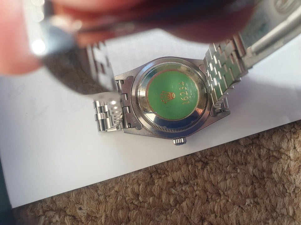 Rolex | Datejust | 16234 | Steel | 36 mm | White gold | Pink | Automatic