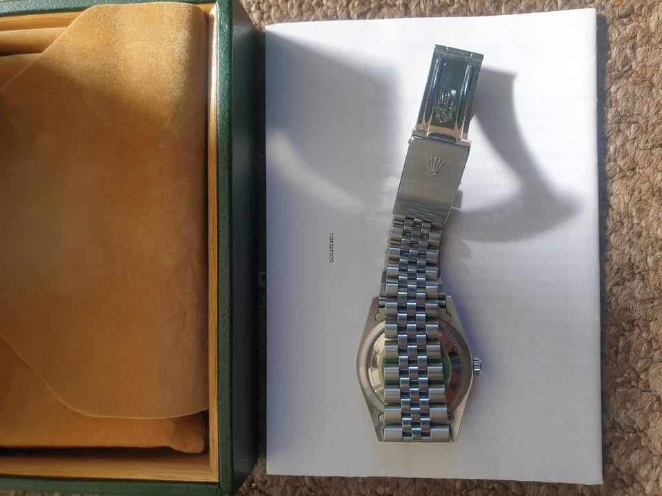 Rolex | Datejust | 16234 | Steel | 36 mm | White gold | Pink | Automatic