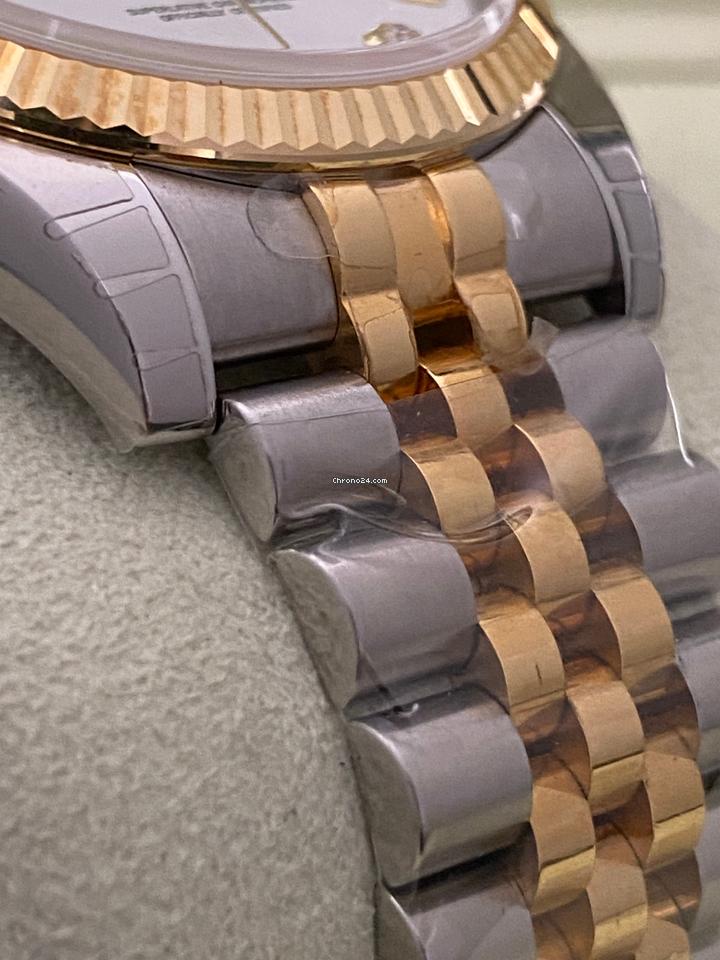 Rolex | Datejust | 116233 | Gold/Steel | 36 mm | Gold/Steel | White | Automatic