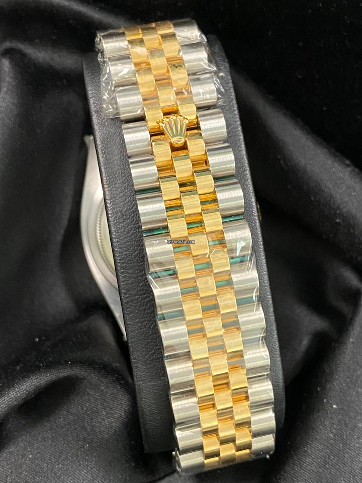 Rolex | Datejust | 116233 | Gold/Steel | 36 mm | Gold/Steel | White | Automatic