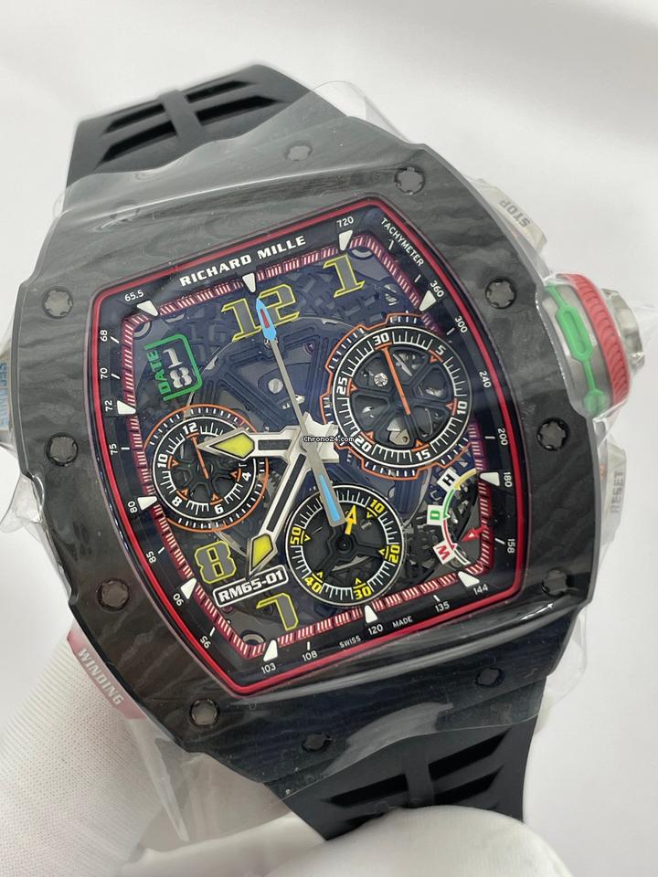 Richard Mille Rm65-01 Chronograph fullset