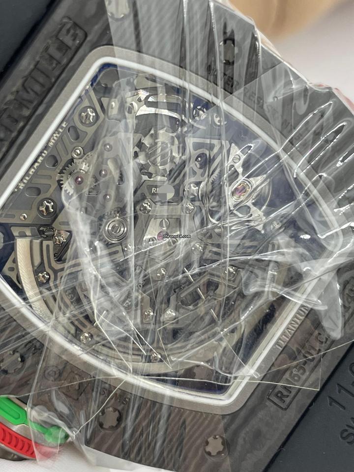 Richard Mille Rm65-01 Chronograph fullset