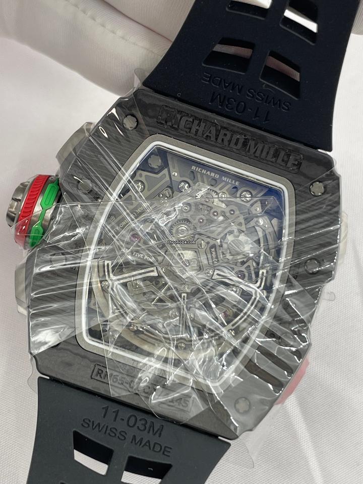 Richard Mille Rm65-01 Chronograph fullset