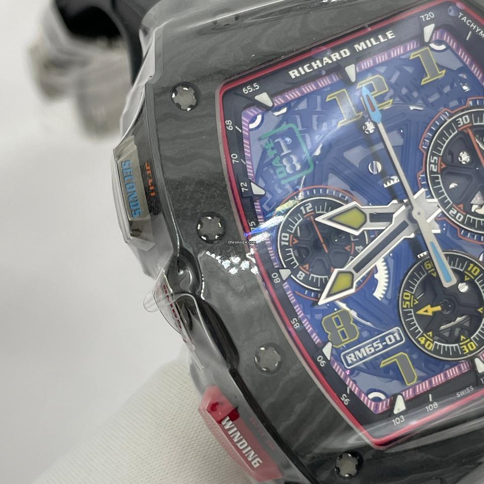 Richard Mille Rm65-01 Chronograph fullset