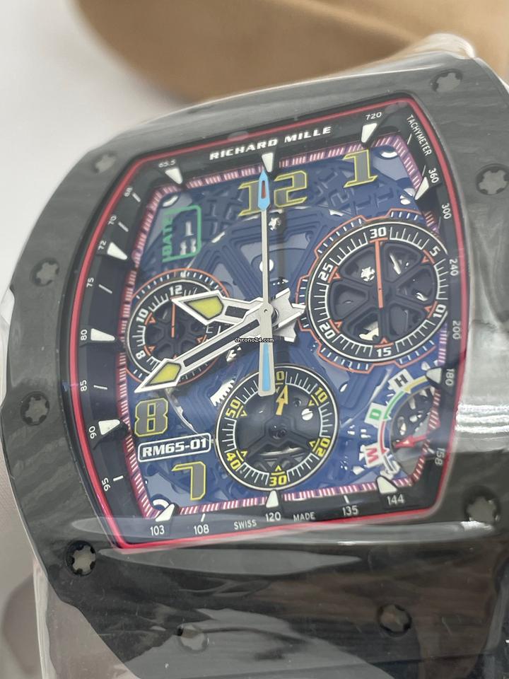 Richard Mille Rm65-01 Chronograph fullset