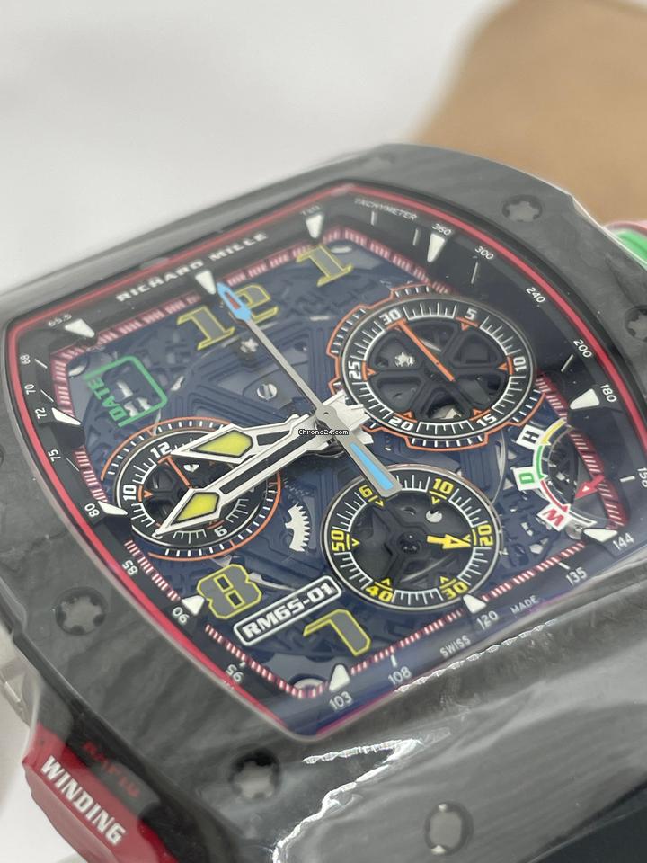 Richard Mille Rm65-01 Chronograph fullset
