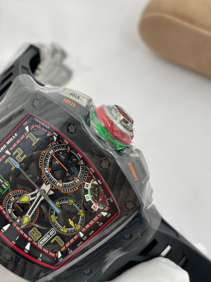 Richard Mille Rm65-01 Chronograph fullset