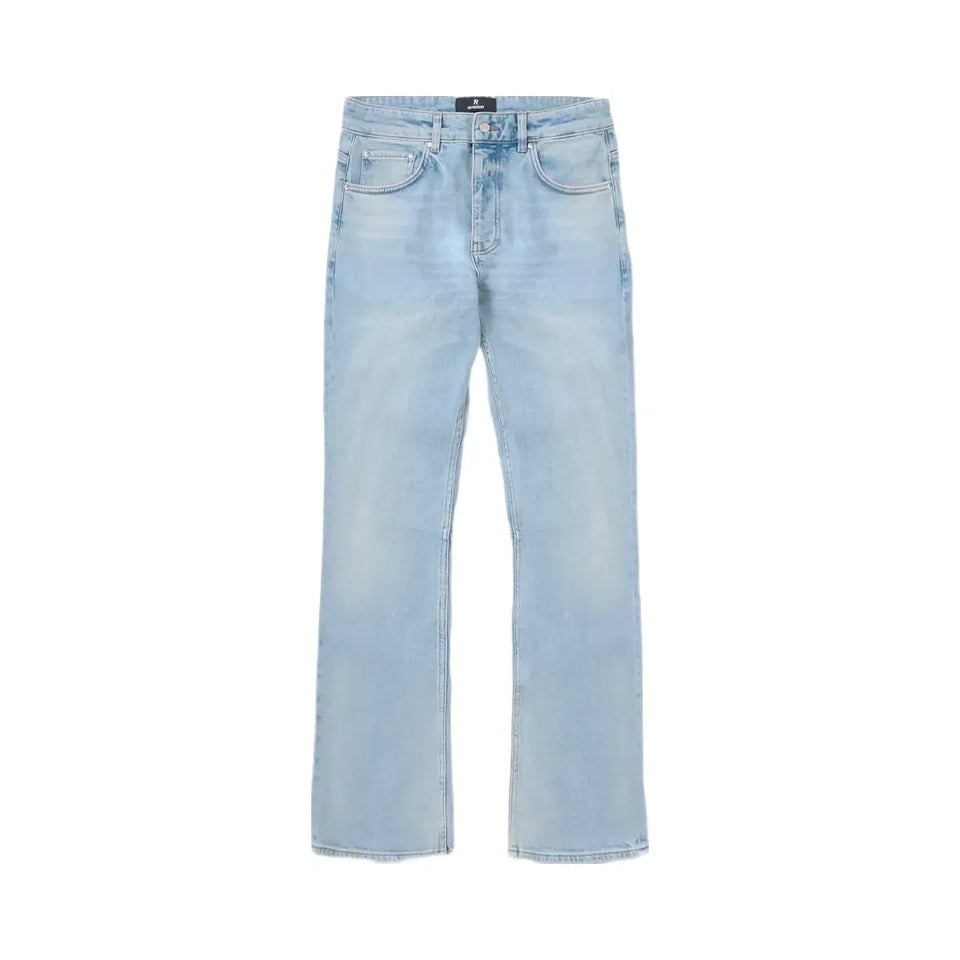 Represent Kick Flare Denim California Blue