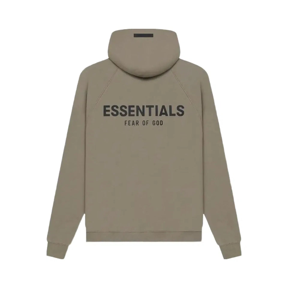Essentials Ss21 Taupe Hoodie