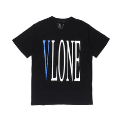 Vlone Snake T-Shirt Black/Blue