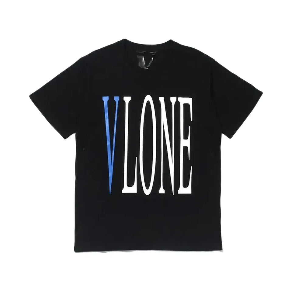 Vlone Snake T-Shirt Black/Blue
