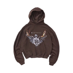 Represent Reversible Living Legacy Tour Hoodie Nero