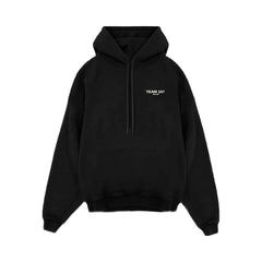 Represent Team 247 Oversized Hoodie Jet Black
