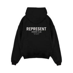 Represent Owners Club Hoodie Black