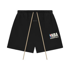 Essentials Fear Of God Essentials X Nba Black Shorts