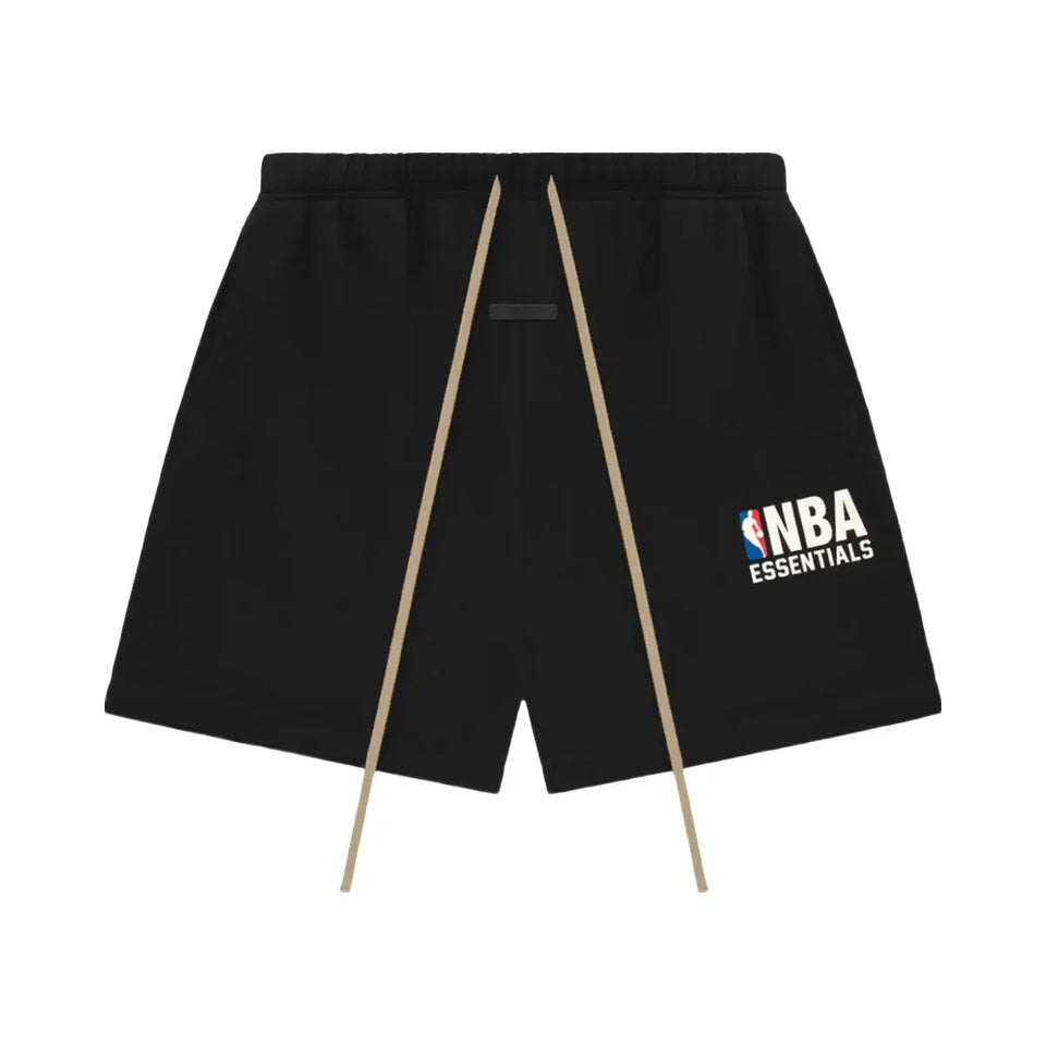 Essentials Fear Of God Essentials X Nba Black Shorts