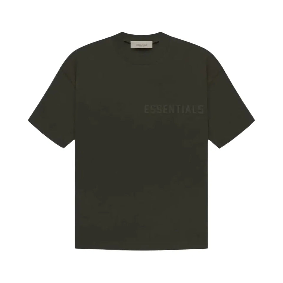 Essentials The Fear Of God Essentials T-Shirt Off Black
