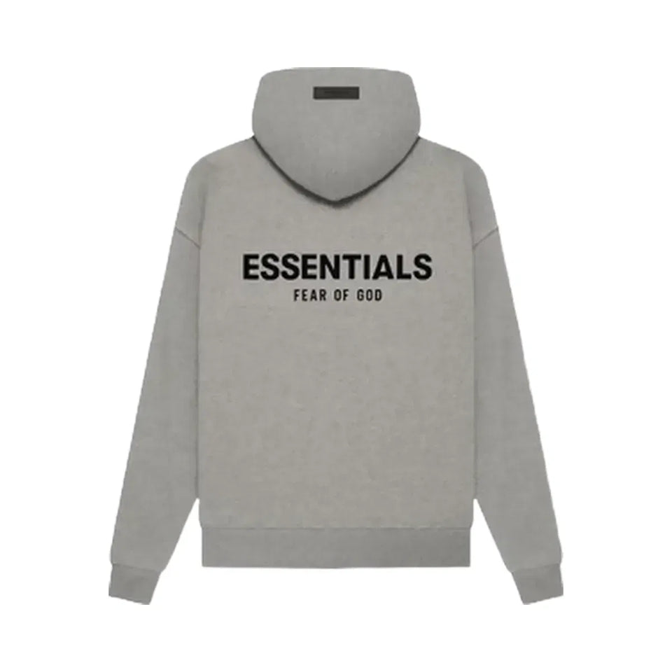 Essentials Fear Of God Essentials Hoodie Ss22 Dark Oatmeal